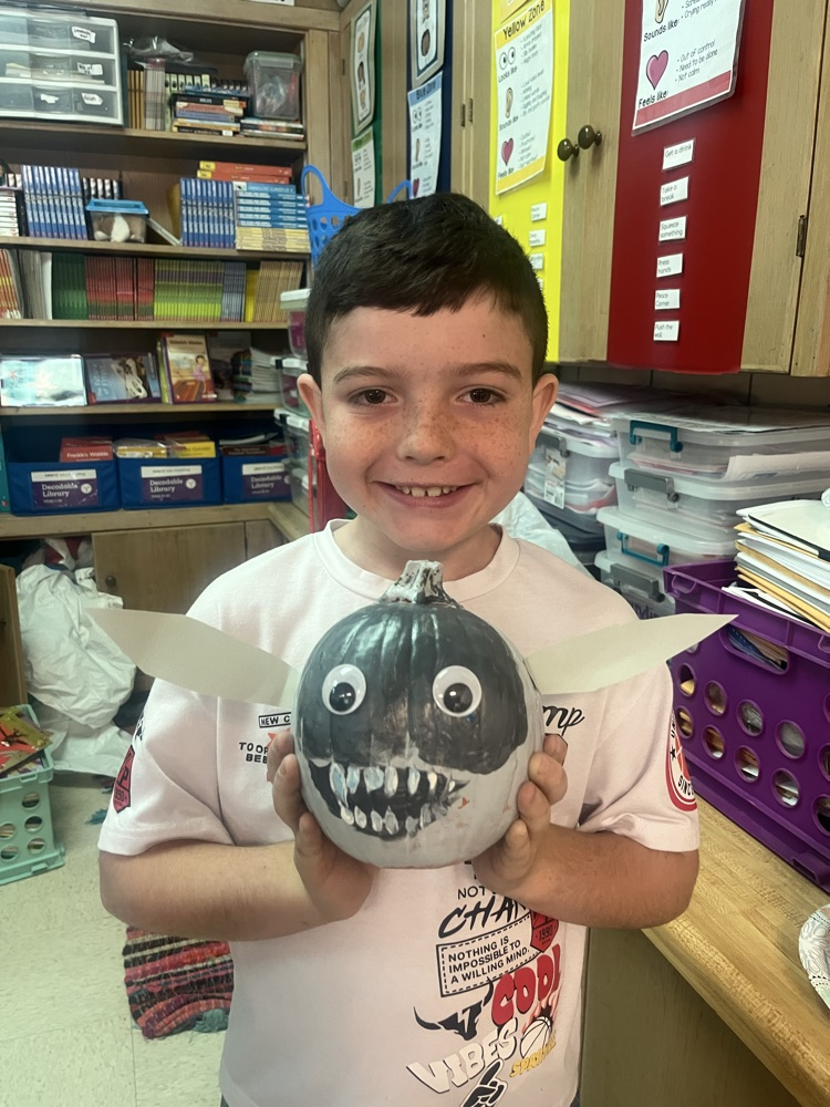 pumpkin book reports