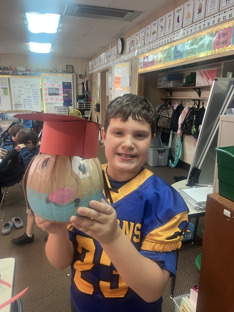 pumpkin book reports