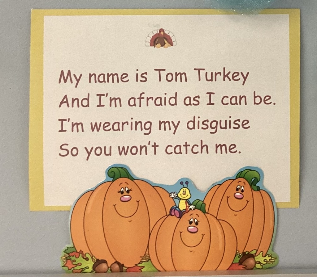 Turkeys in disguise.