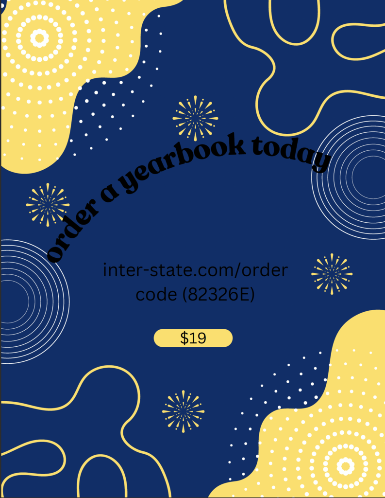 Order a Yearbook Today!