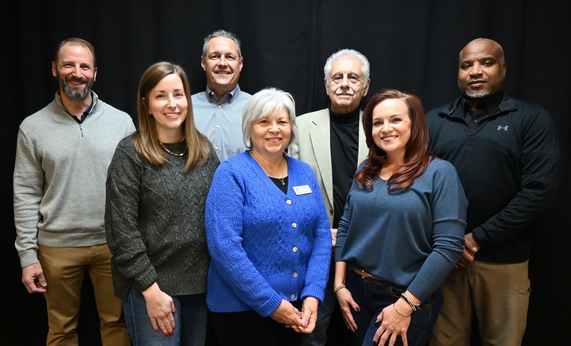 The 2026 Board of Education Members.