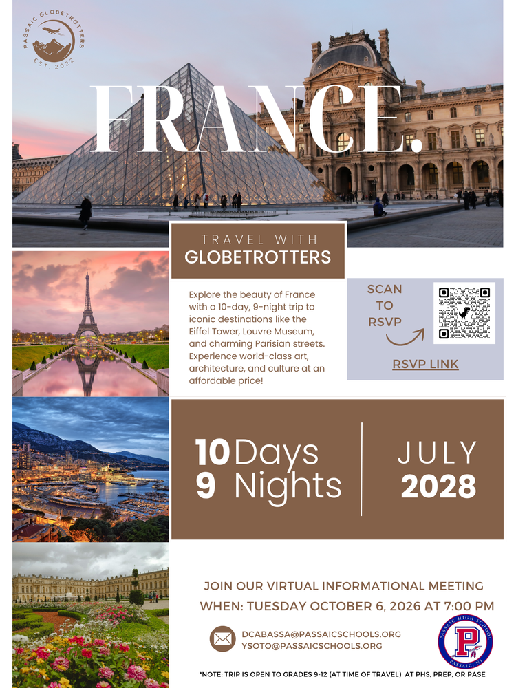 France Trip 2028