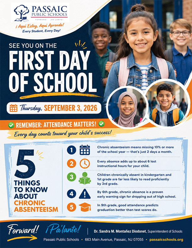 first day of school