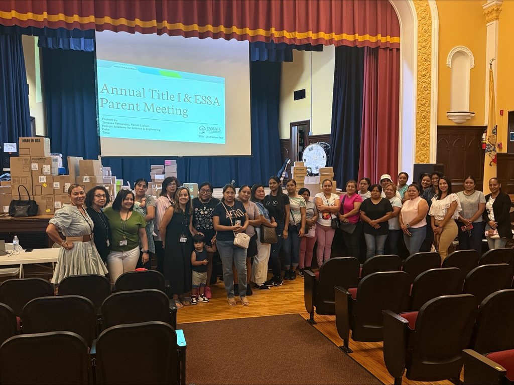 First Parent Meeting Picture 9.9.26