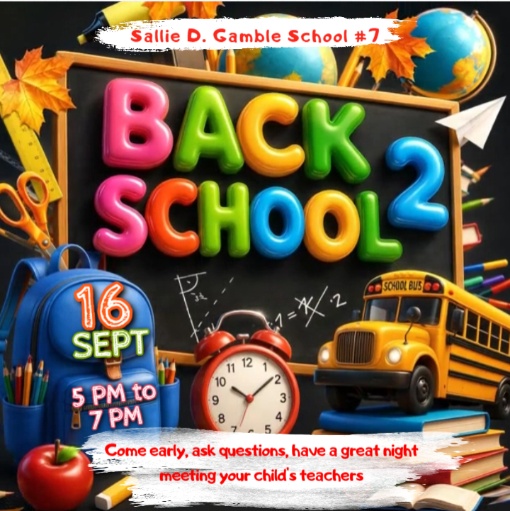 Back to School Night at #7