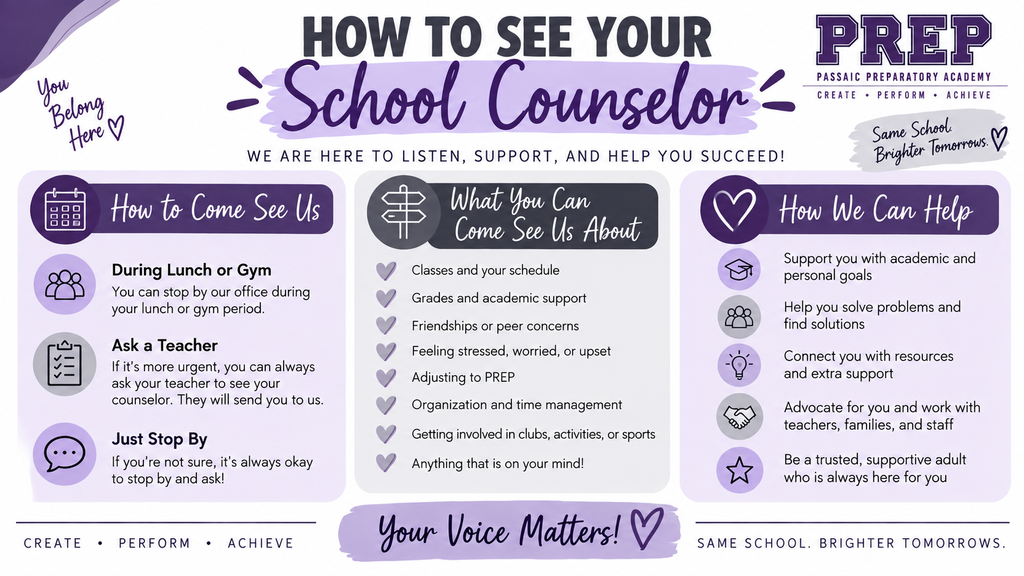 How to see your School Counselor??
