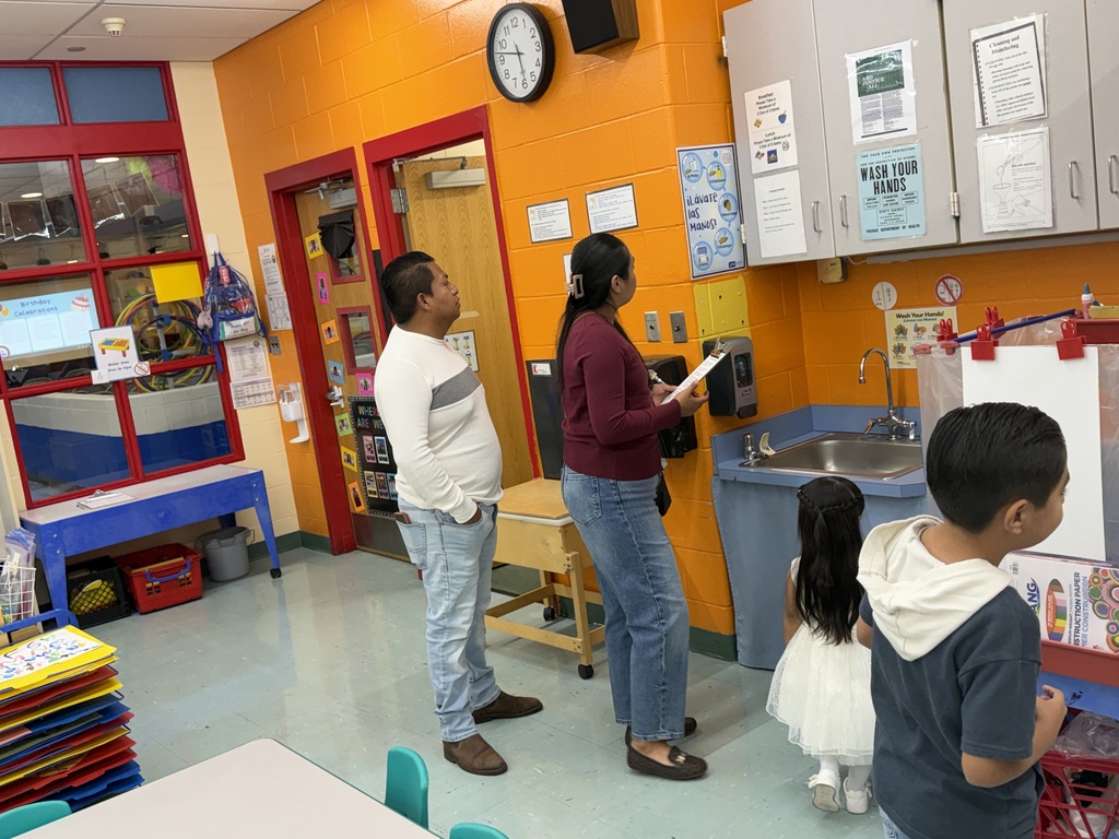 Pre-K Environmental Walk