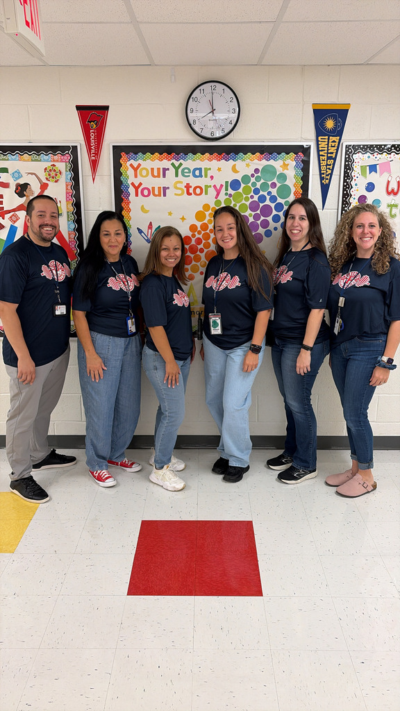 School 23 Admin Team Spirit Picture