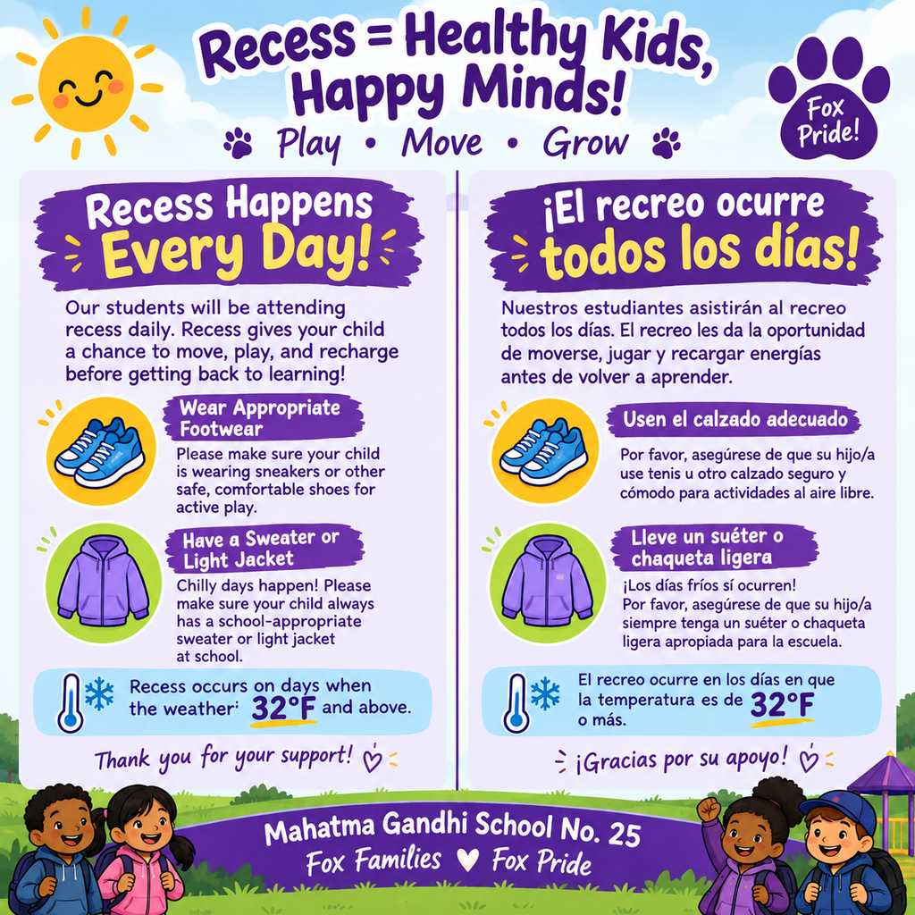 Recess Is Happenning!