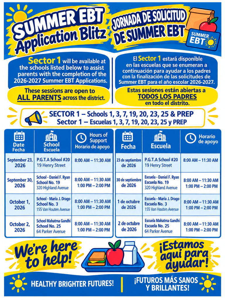 Summer EBT Application Blitz 2026