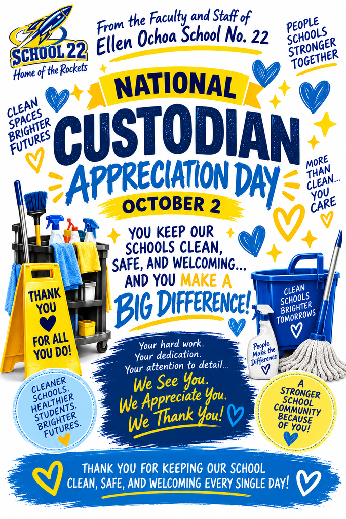 National Custodian Appreciation Day!