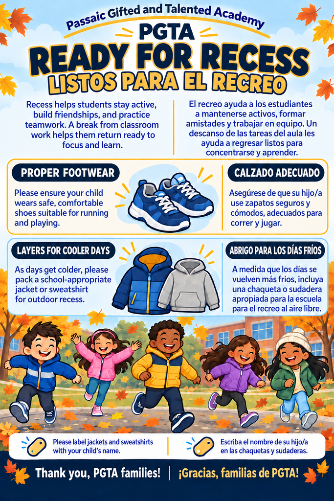Ready for Recess!