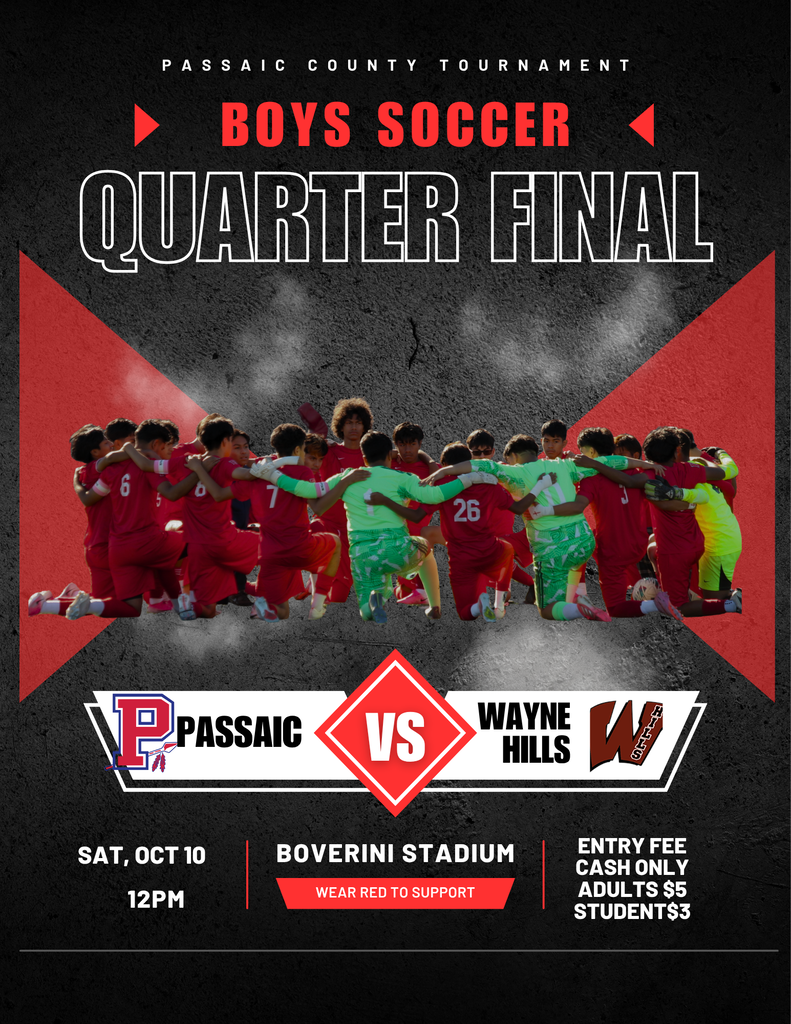 Boys Soccer County Game 10/10