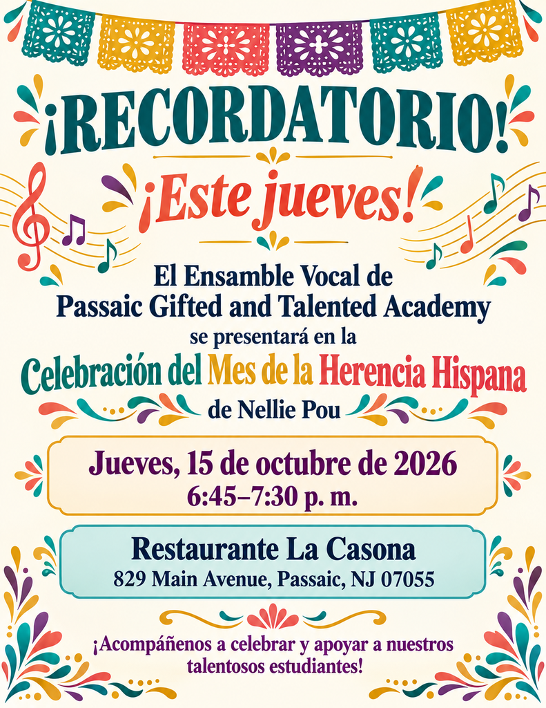 Hispanic Heritage Month Celebration