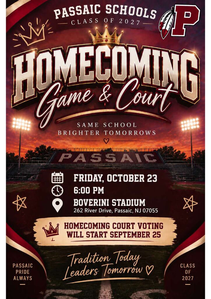 HOMECOMING FLYER