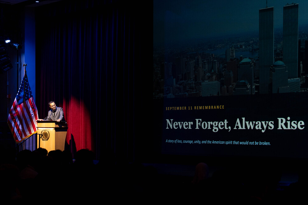 911 ceremony