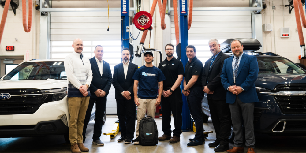 PCTI Student Earns Subaru University Training Certification