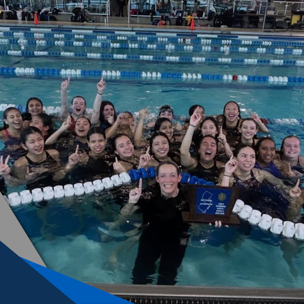Girls Swimming