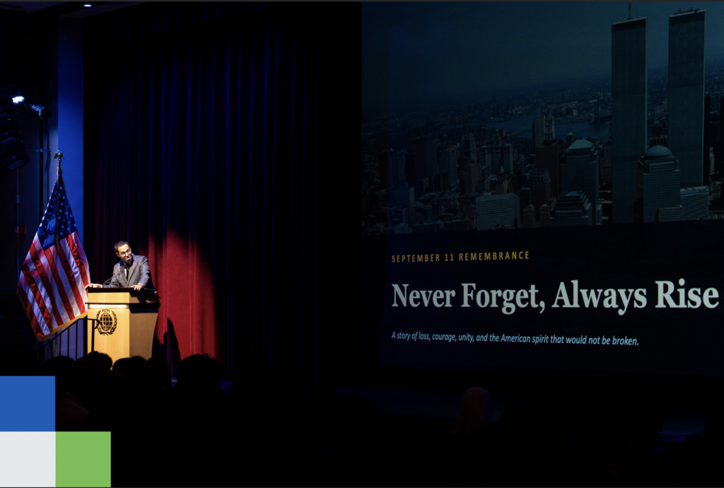 9/11 Ceremony