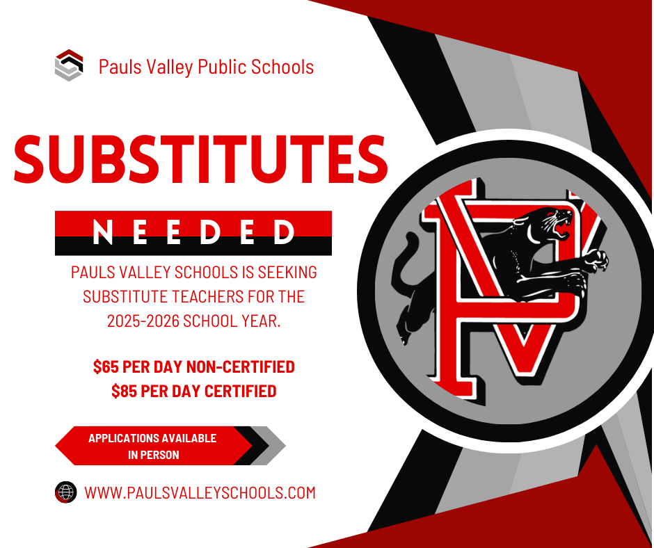 2025-2026 SUBSTITUTES