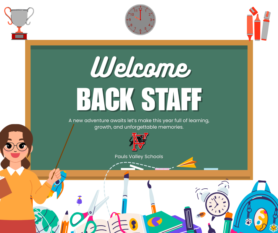 PV Staff Welcome Back 2025