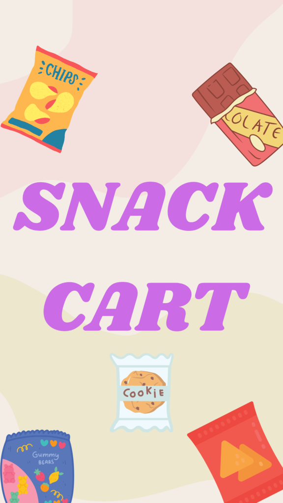 pastel fancy snacks meals background instagram story