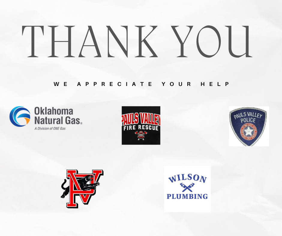 Thank You - Gas Line 2025