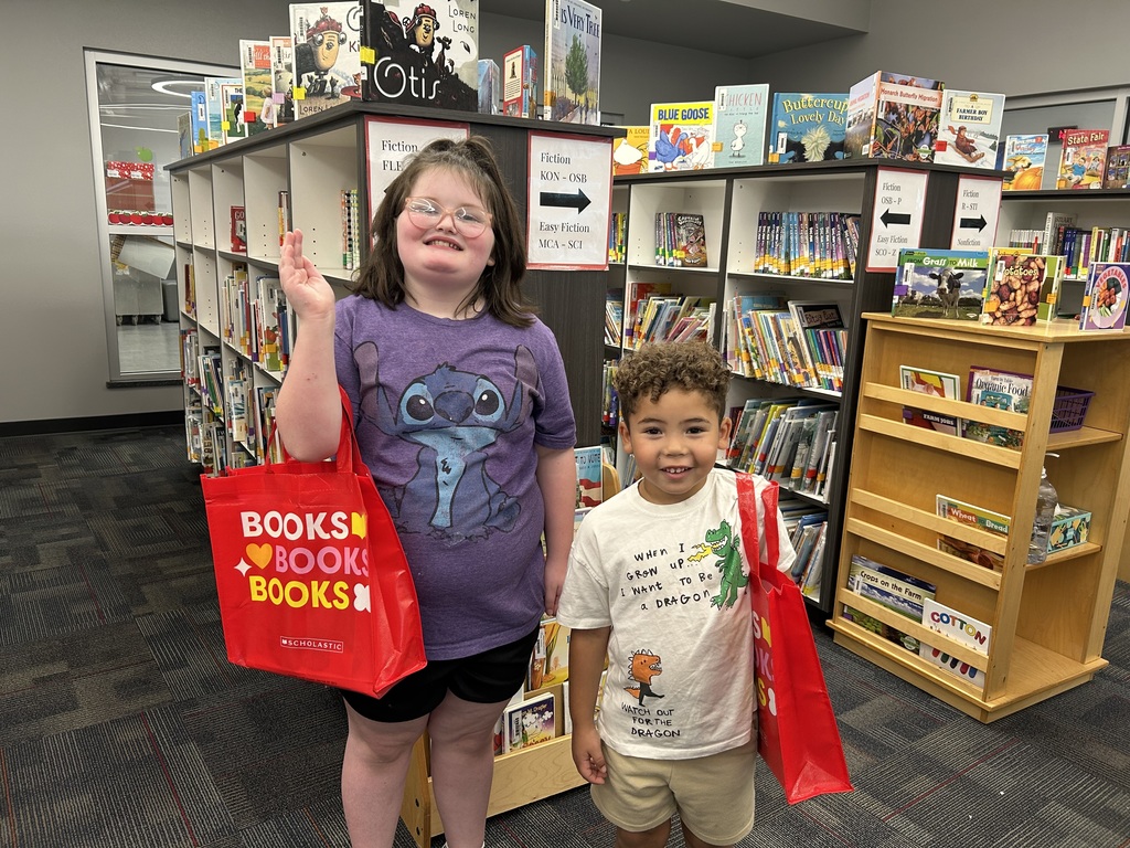 BOOK FAIR DRAWING WINNERS