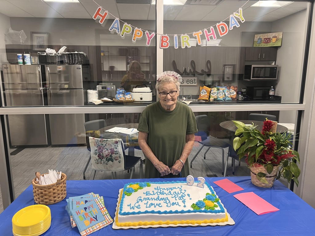 GRANDMA PAT 92ND BDAY