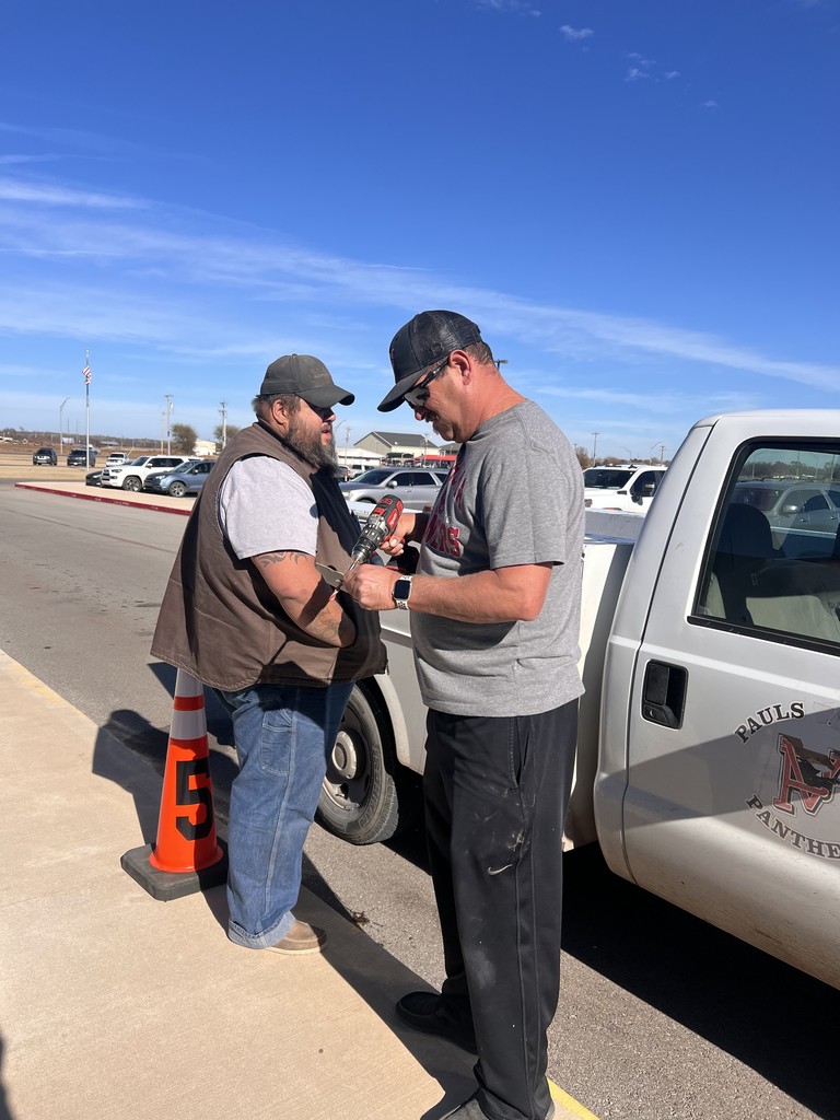 new benches installed