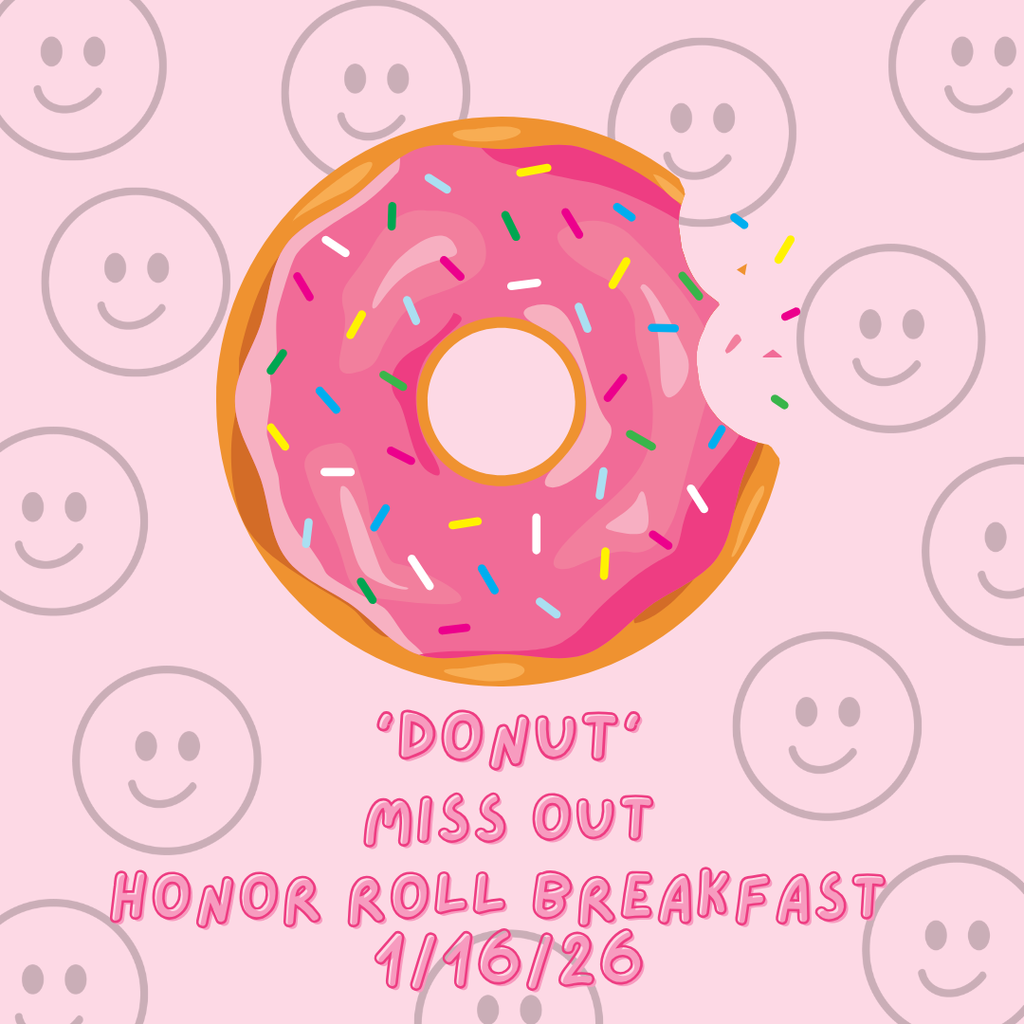 Pink Donut Motivational Quotes Instagram Post