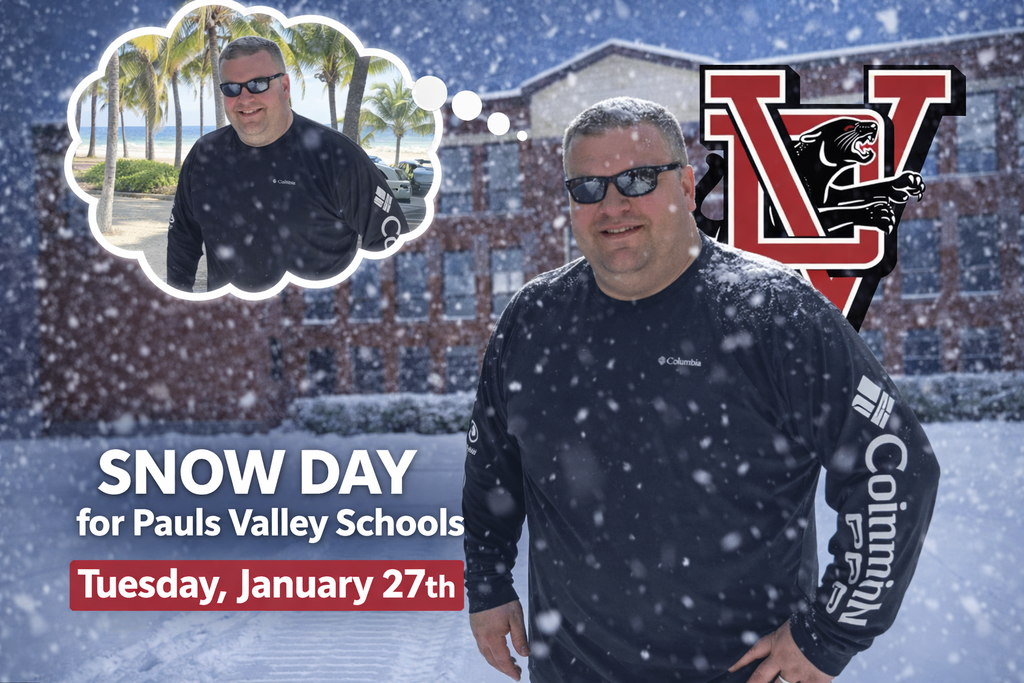 Snow Day - January 27th