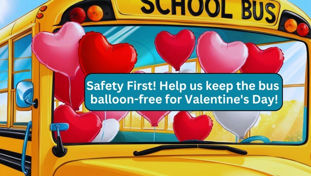 No Balloons on the Bus