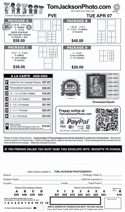 Spring Picture Price