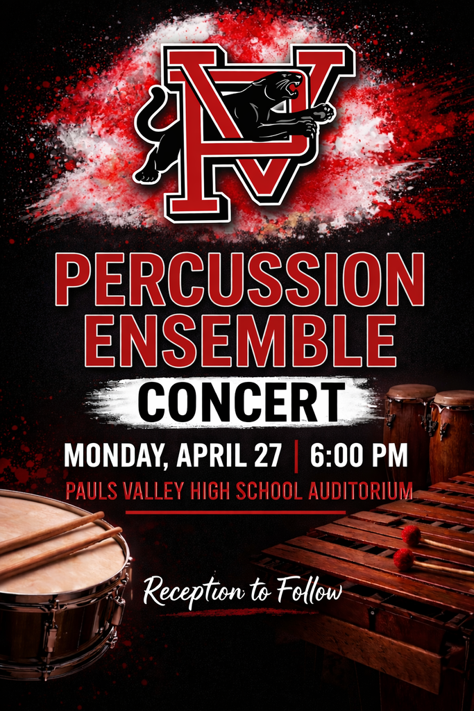 Percussion Ensemble Concert
