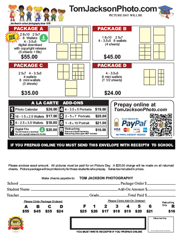 Kindergarten Graduation Photos