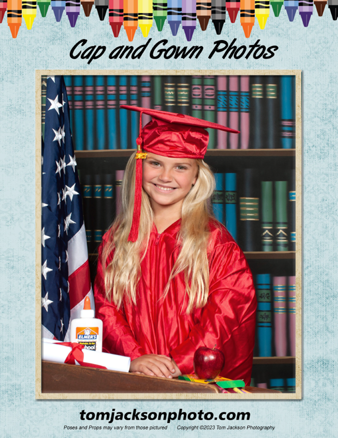 Kindergarten Graduation Photos