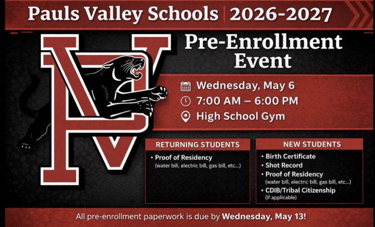 pre enrollment 