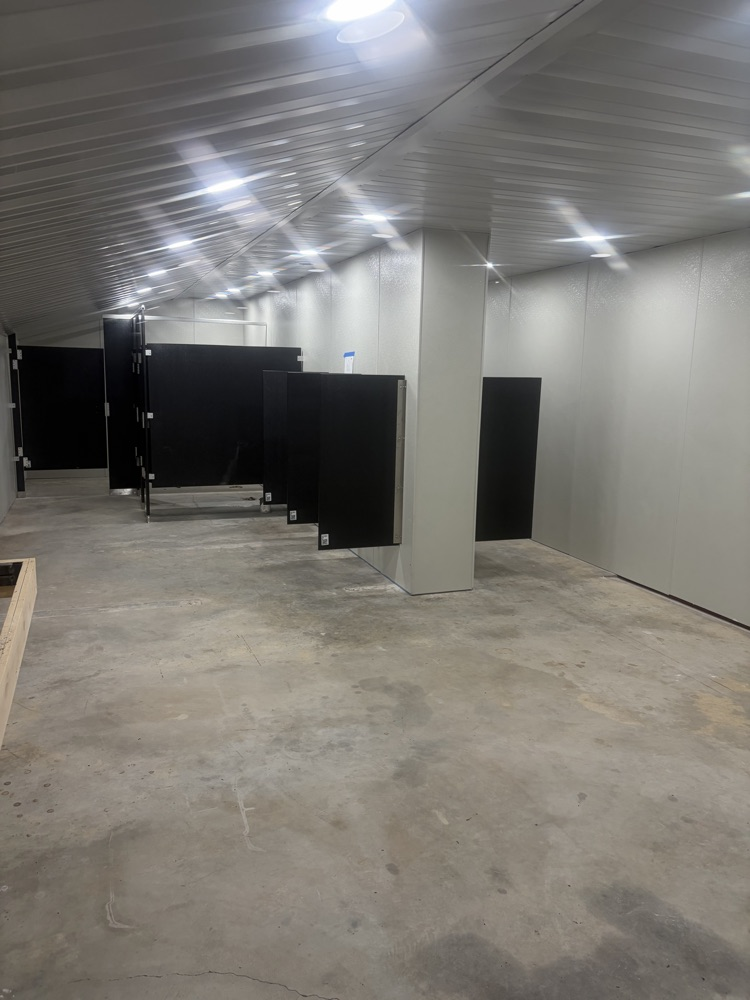 stalls
