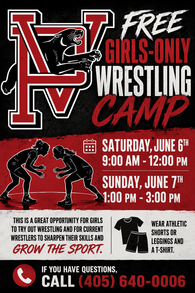 Girls only wrestling camp