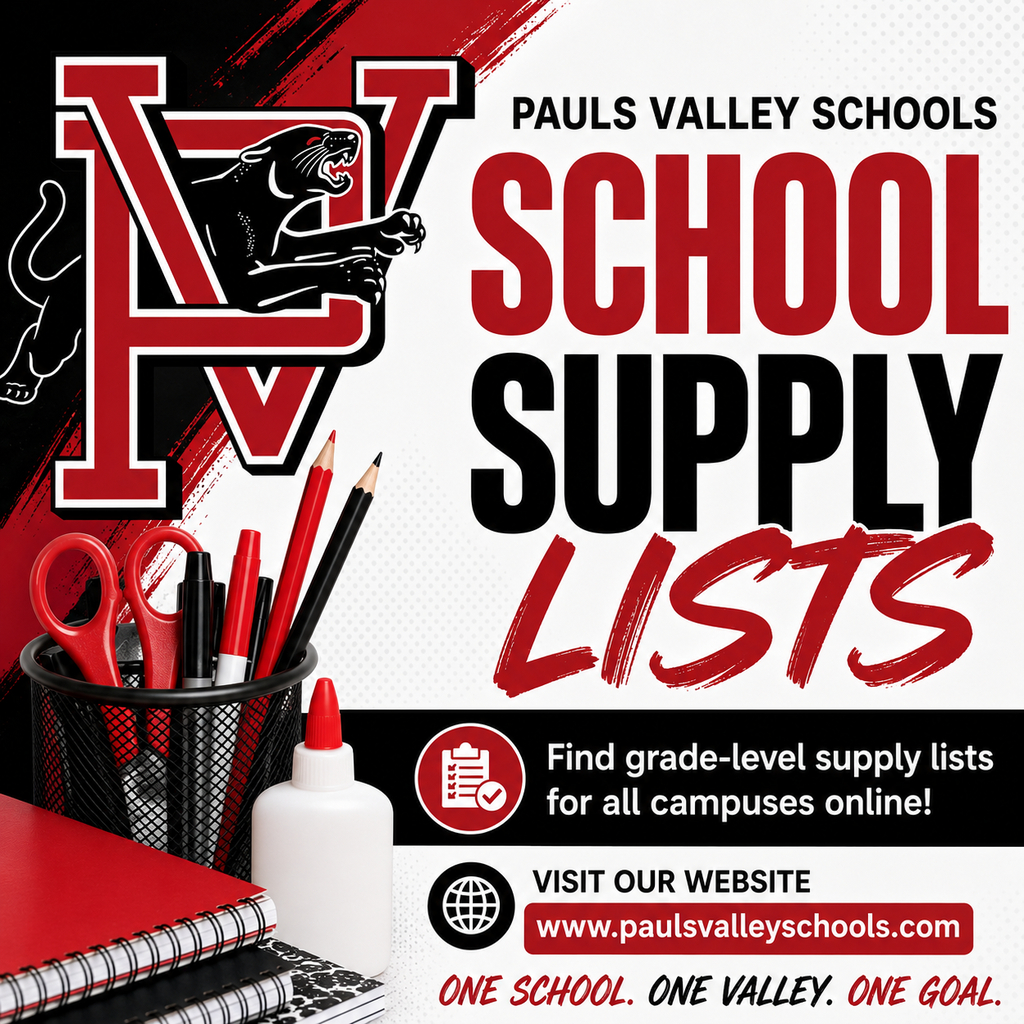 School Supply Lists 2026-2027