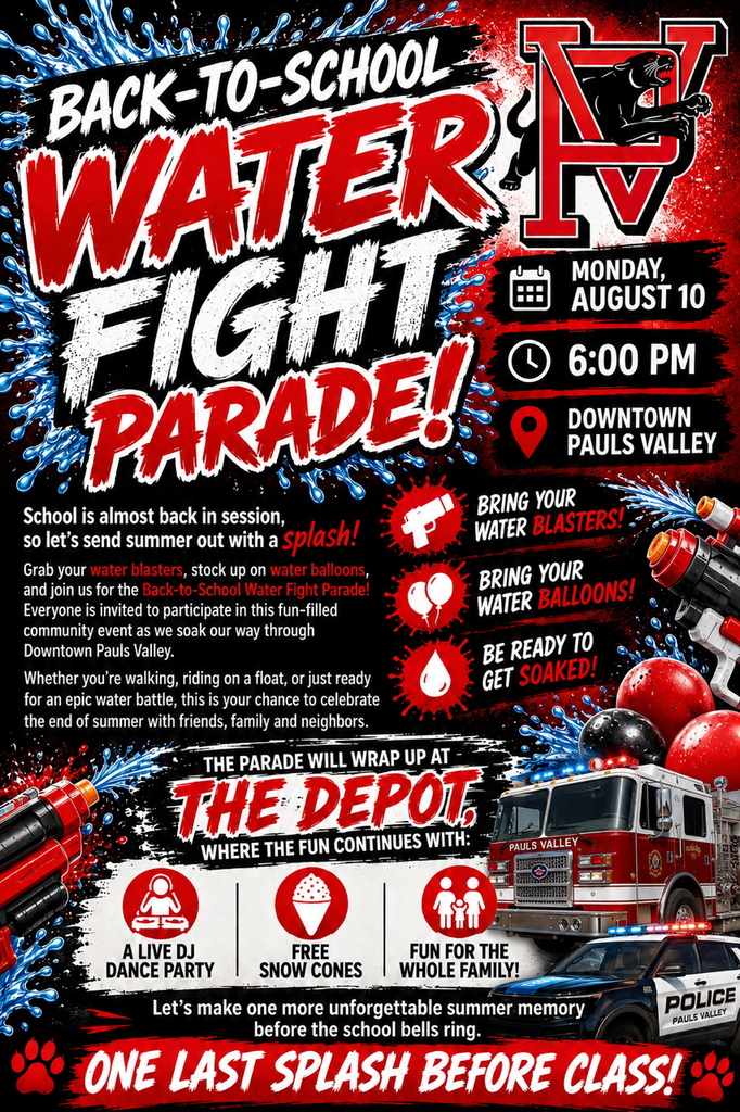 Water Fight Parade