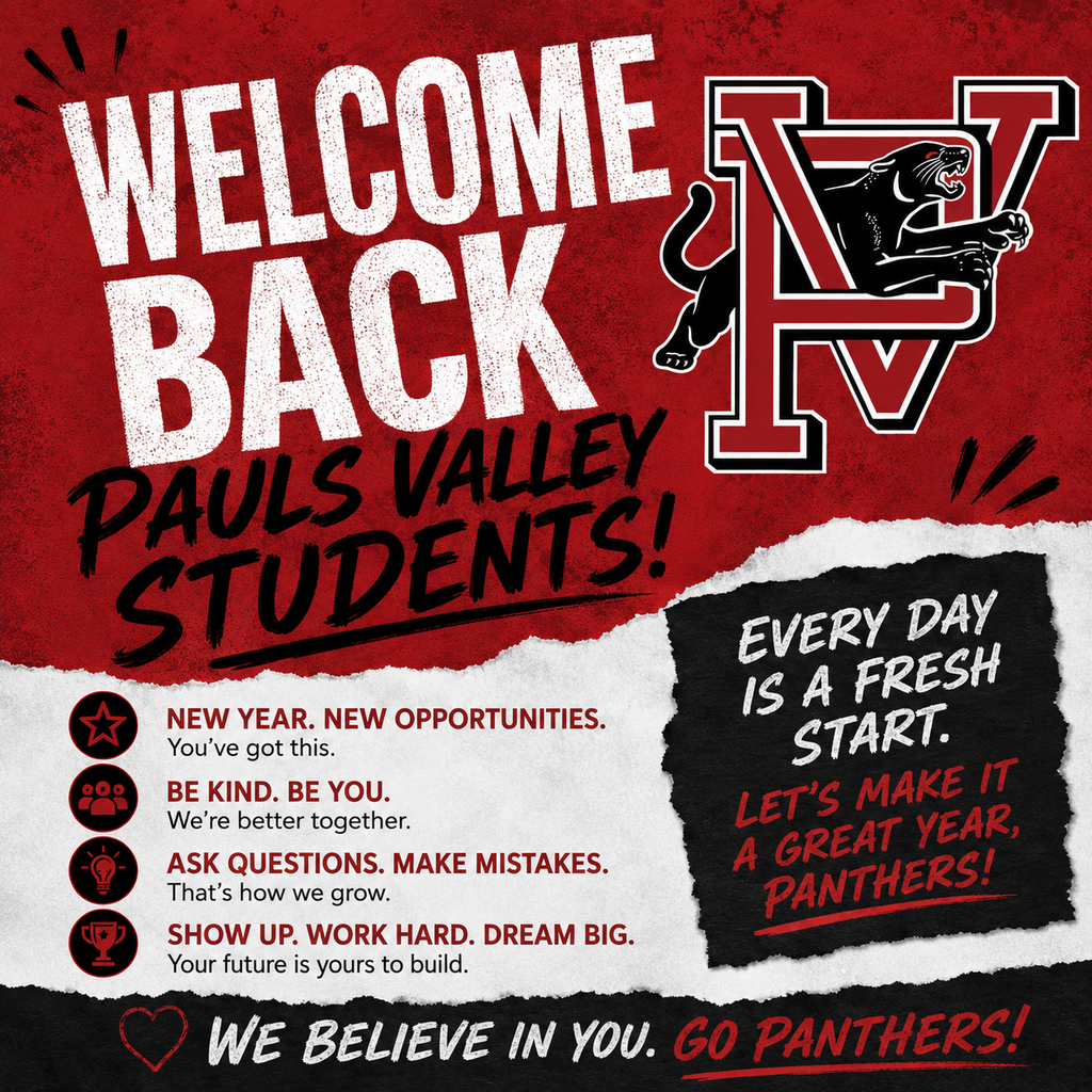 Welcome Back Students