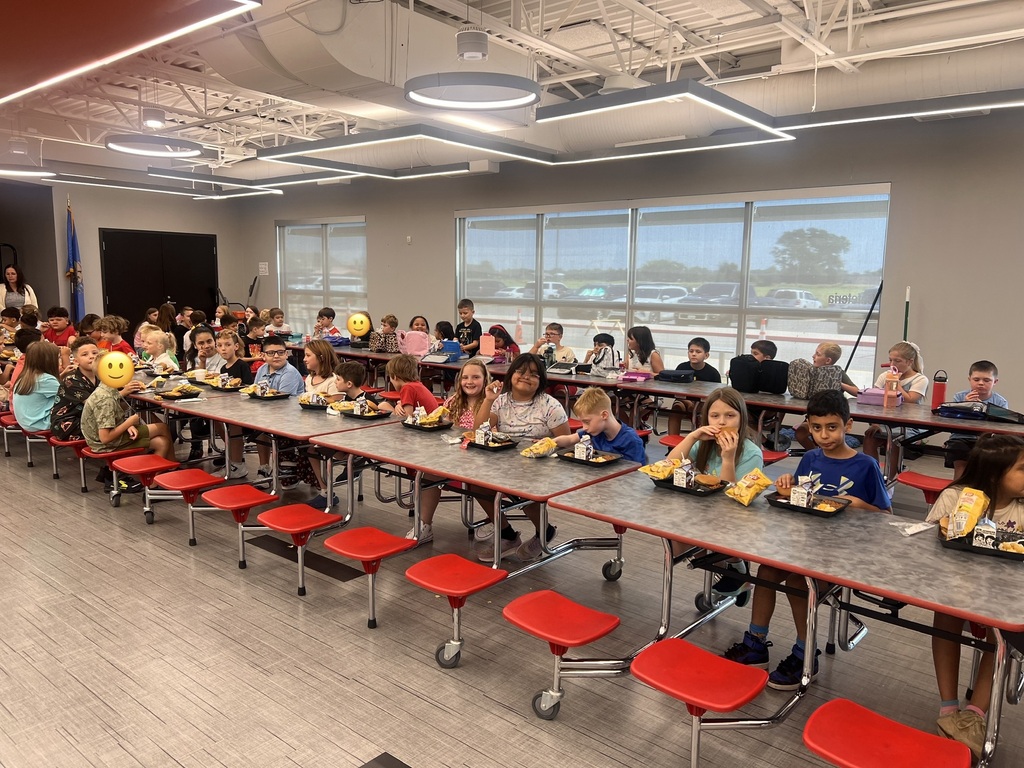Third Grade Lunch