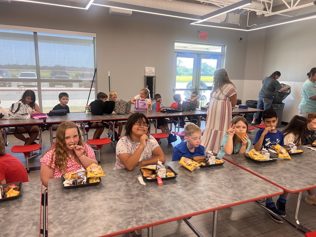 Third Grade Lunch
