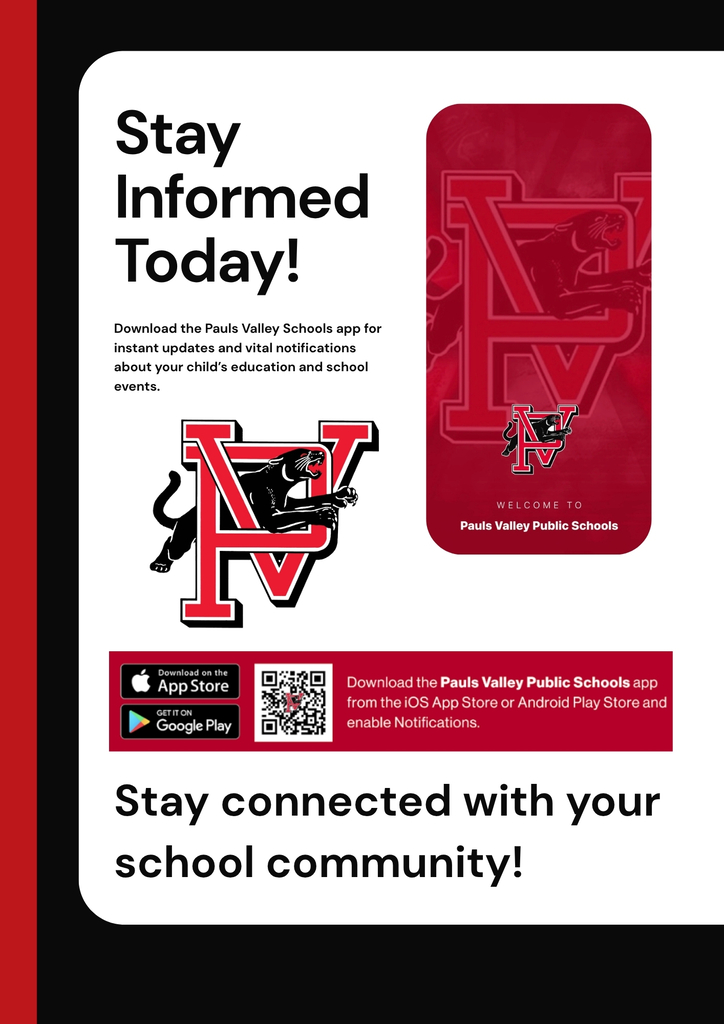 Pauls Valley Schools App