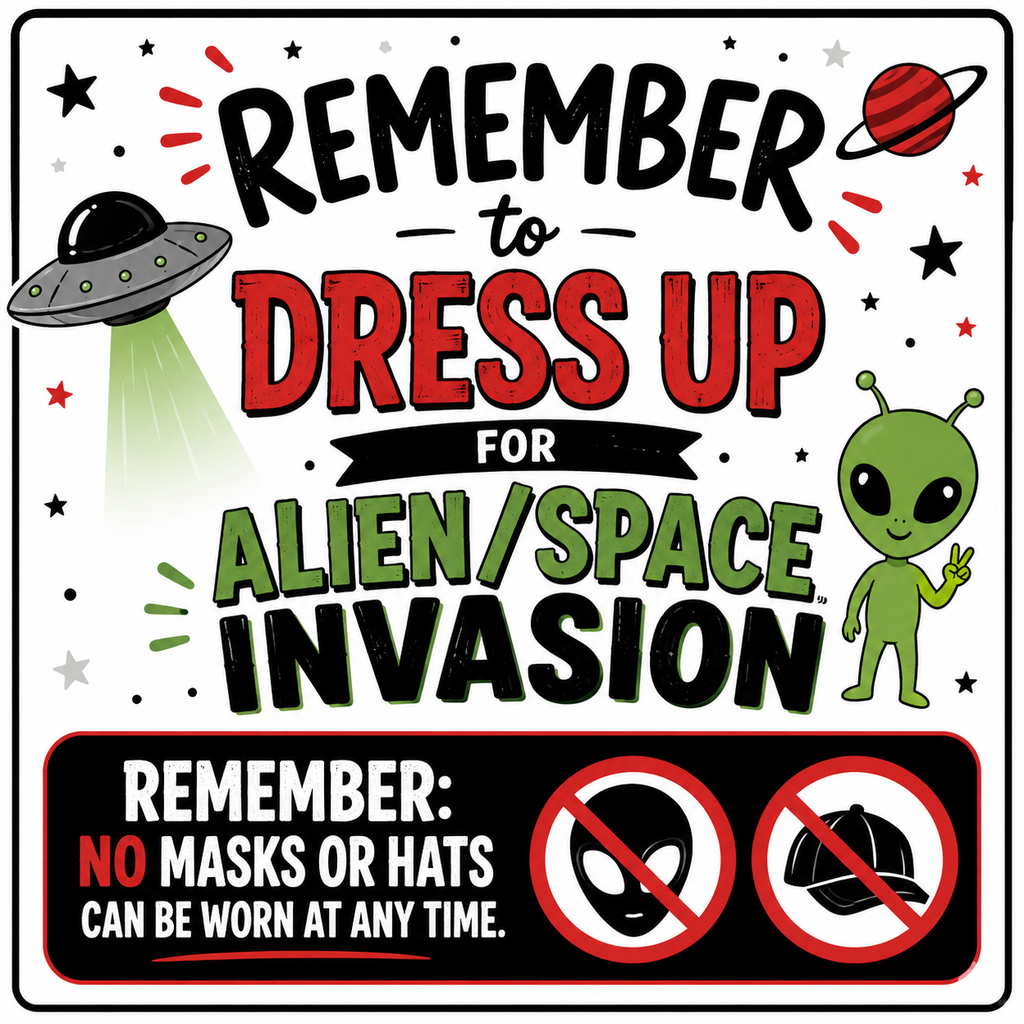 Dress Up Day