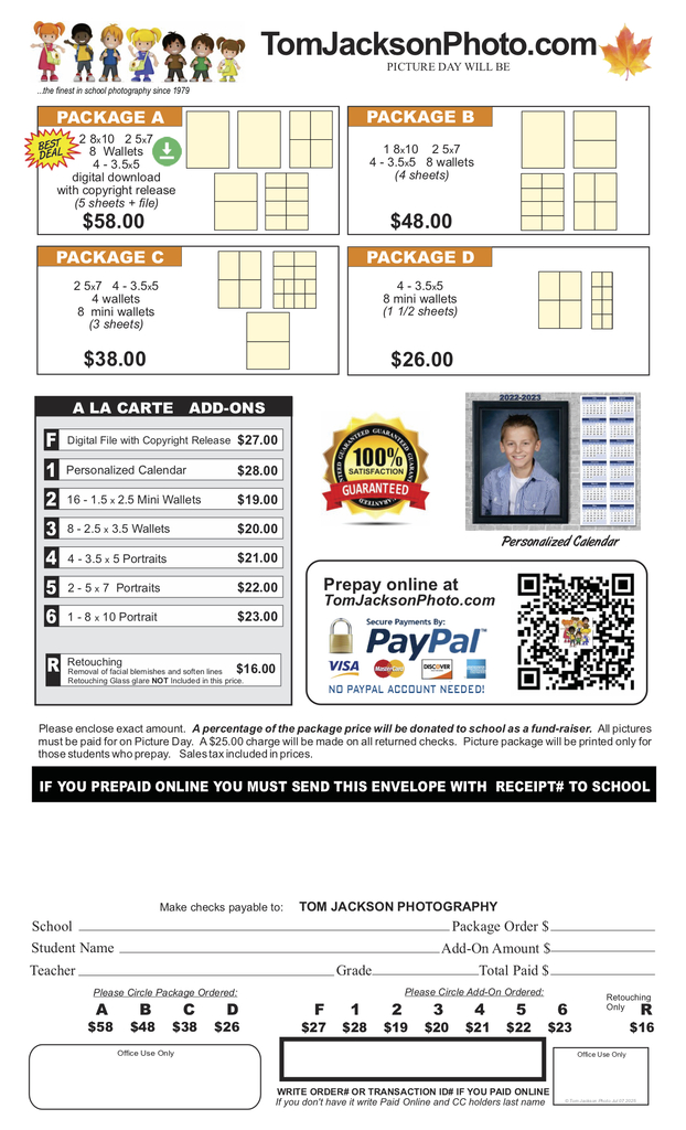 Order Form