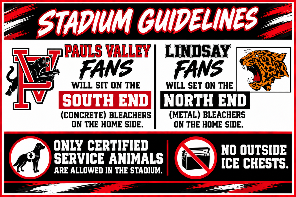 Stadium Guidelines