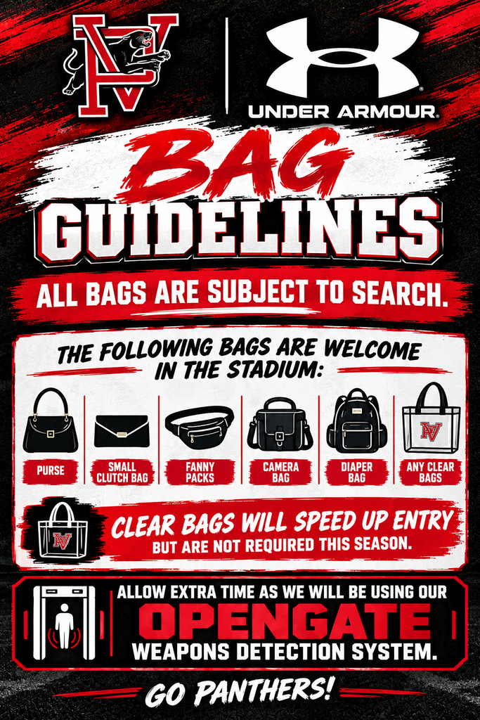 Bag Guidelines